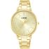 LORUS Lady's Classic Gold Dial 34mm Gold Stainless Steel Bracelet RG256WX9 - 0