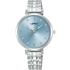 LORUS Lady's Classic Light Blue Dial 32mm Silver Stainless Steel Bracelet RG257XX9 - 0