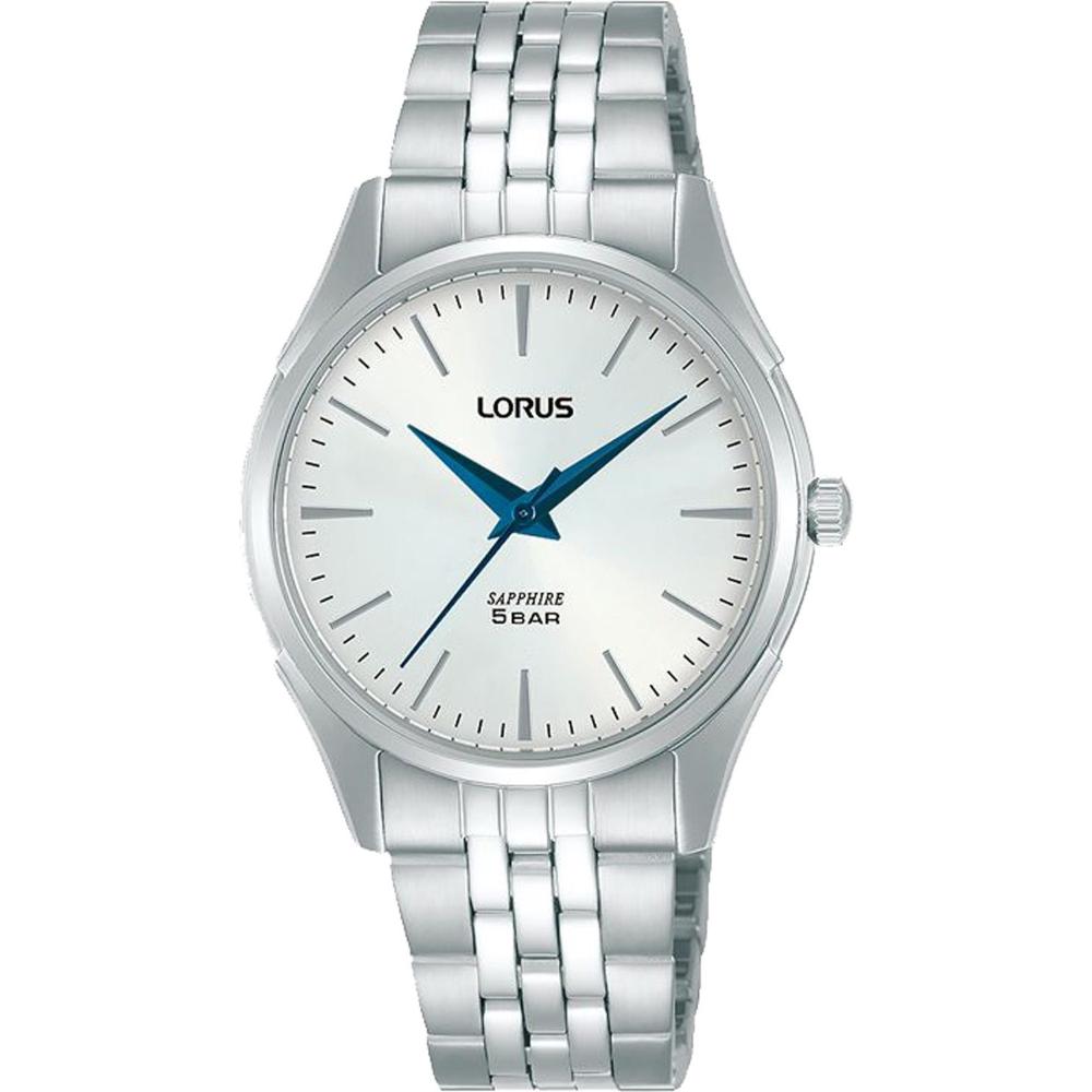 LORUS Classic Lady's  32mm Silver Stainless Steel Bracelet RG281SX5