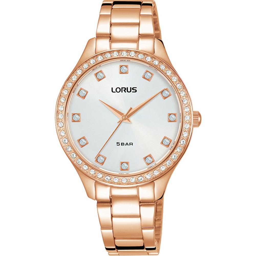 LORUS Classic Lady's 33mm Rose Gold Stainless Steel Bracelet RG282RX9