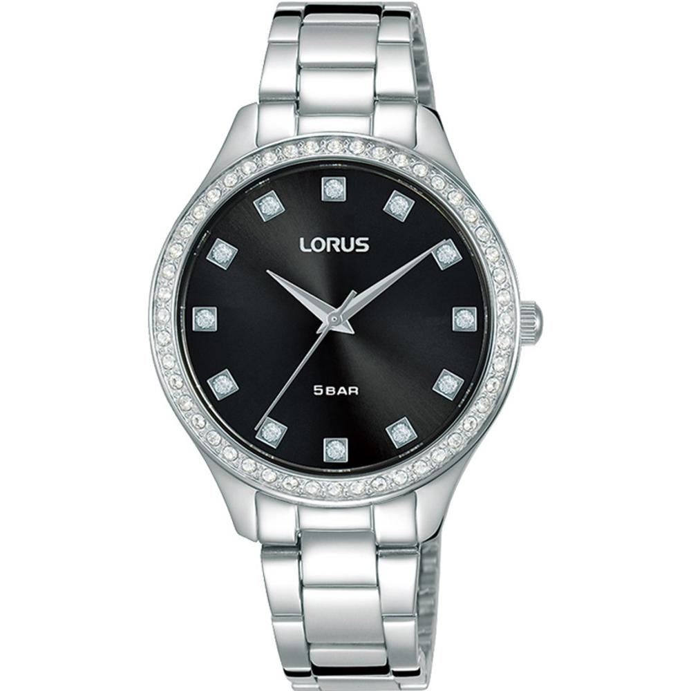 LORUS Classic Lady's 33mm Silver Stainless Steel Bracelet RG285RX9