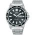 LORUS Sport Black Dial 42mm Silver Stainless Steel Bracelet RH355AX9F - 0