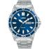 LORUS Sports Gent's Blue Dial 42mm Silver Stainless Steel Bracelet RH357AX9F - 0