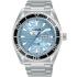 LORUS Men 's Sports Light Blue Dial 43mm Silver Stainless Steel Bracelet RH389AX9 - 0