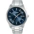 LORUS Men 's Classic Blue Dial 42mm Silver Stainless Steel Bracelet RH927RX9 - 0