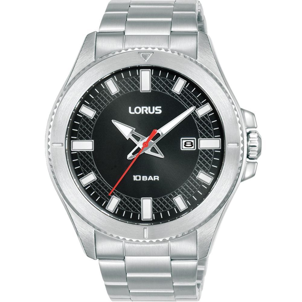 LORUS Sports Gent's 44mm Silver Stainless Steel Bracelet RH995PX9