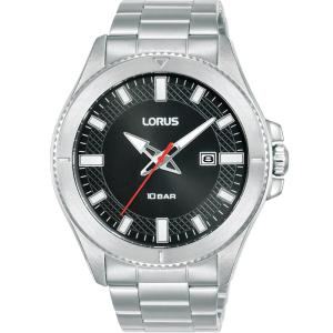 LORUS Sports Gent's 44mm Silver Stainless Steel Bracelet RH995PX9 - 36312