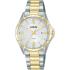 LORUS Sport Lady's Silver Dial 32mm Two Tone Gold Stainless Steel Bracelet RJ252BX9 - 0