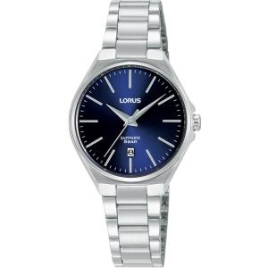 LORUS Lady's Urban Blue Dial 28mm Silver Stainless Steel Bracelet RJ267BX9 - 49574