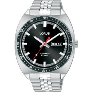 LORUS Sport Vintage Automatic 43mm Silver Stainless Steel Bracelet RL439BX9F - 36315
