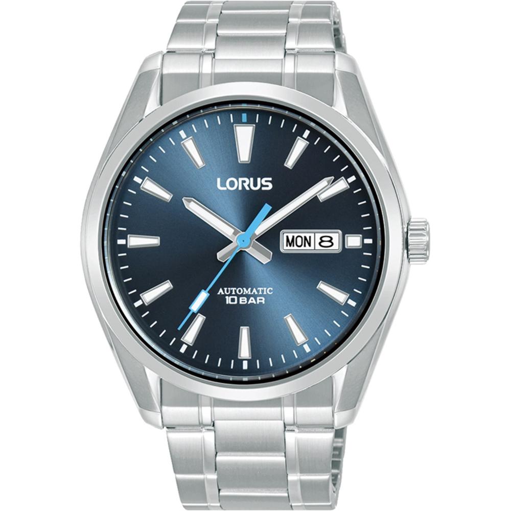 LORUS Classic Automatic 42.5mm Silver Stainless Steel Bracelet RL453BX9F