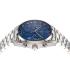 ROAMER Pro Chrono Greek Limited Edition Box Set Blue Dial 43.5mm Silver Stainless Steel Bracelet 993819-41-45-21-9