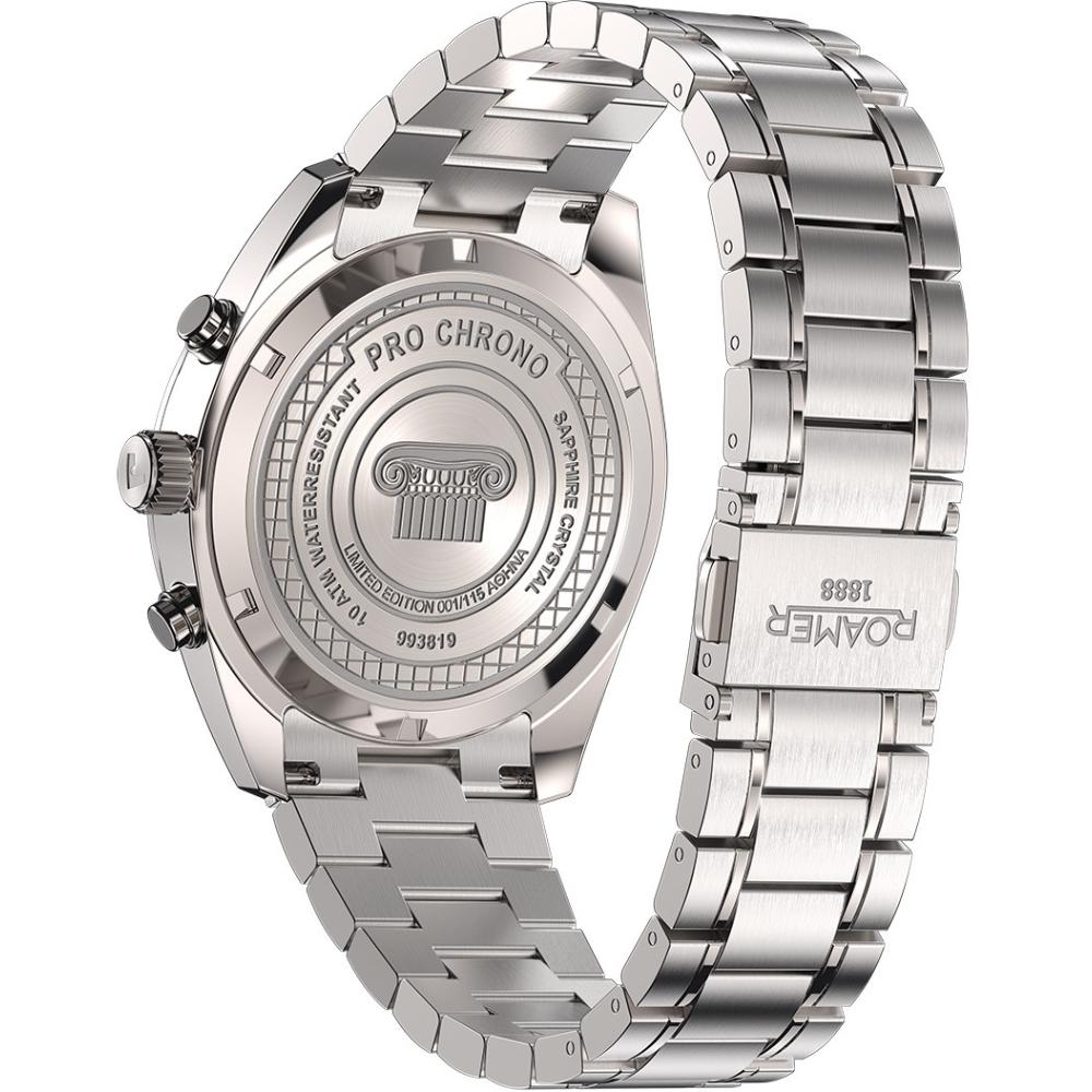 ROAMER Pro Chrono Greek Limited Edition Box Set Blue Dial 43.5mm Silver Stainless Steel Bracelet 993819-41-45-21 - 16