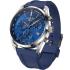 ROAMER Pro Chrono Greek Limited Edition Box Set Blue Dial 43.5mm Silver Stainless Steel Bracelet 993819-41-45-21-6