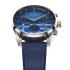 ROAMER Pro Chrono Greek Limited Edition Box Set Blue Dial 43.5mm Silver Stainless Steel Bracelet 993819-41-45-21-5