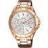 LORUS Chronograph 37mm Rose Gold Stainless Steel Bracelet RP632CX-9 - 0