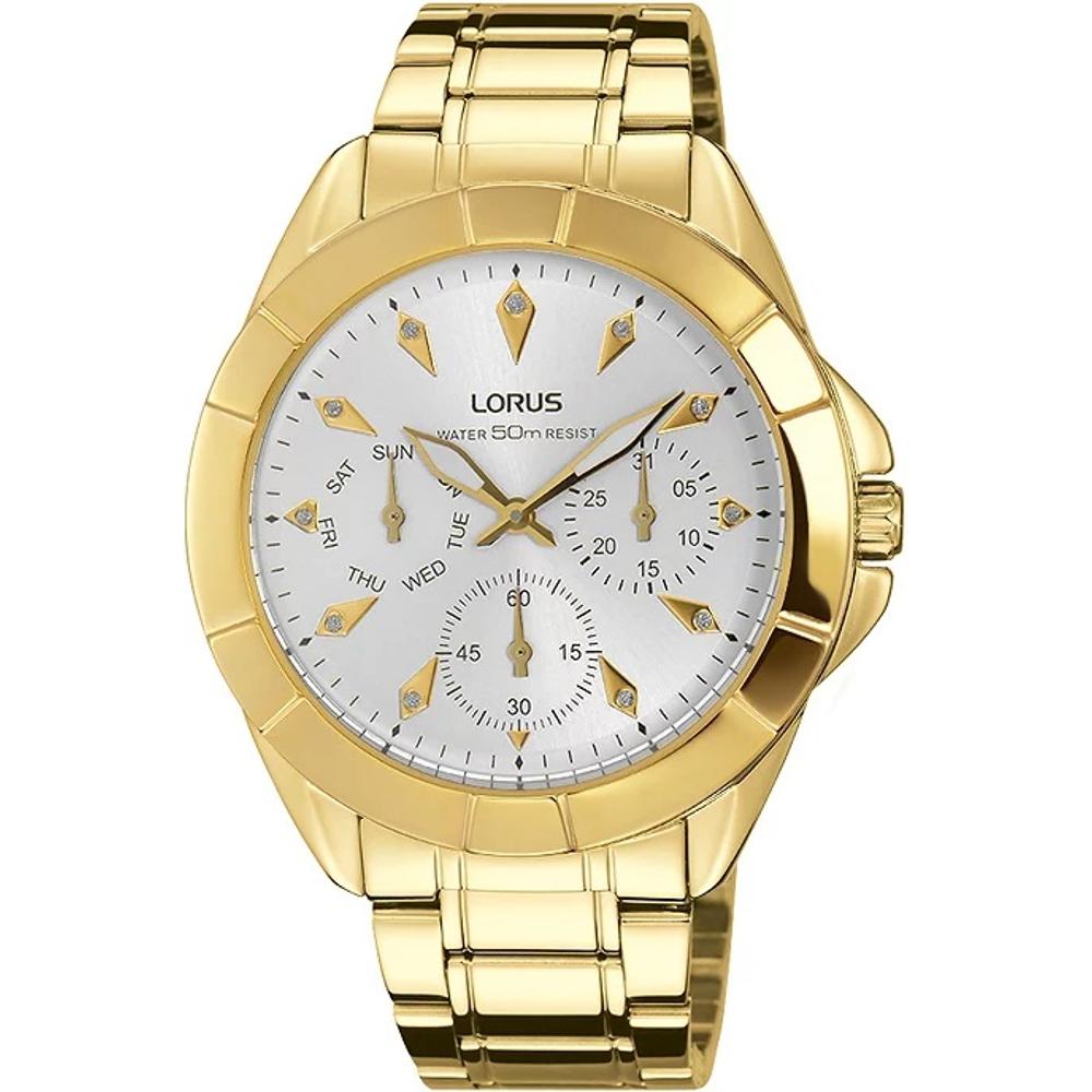 LORUS Chronograph 37mm Gold Stainless Steel Bracelet RP634CX-9