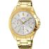 LORUS Chronograph 37mm Gold Stainless Steel Bracelet RP634CX-9 - 0