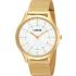 LORUS Classic Lady's Three Hands 38mm Gold Stainless Steel Mesh Bracelet RTA44AX-9 - 0