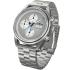 FORTIS Stratoliner S-41 Chronograph Automatic Cool Gray Dial 41mm Silver Stainless Steel Bracelet F2340007 - 1