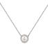 NECKLACE Rosette MORELLATO Perla Ciondoli Silver 925° with Zircon Stones and Pearl SAER49 - 0