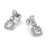 EARRINGS Dangling MORELLATO Tesori Silver 925° with Zircon Stones SAIW111 - 3