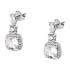 EARRINGS Dangling MORELLATO Tesori Silver 925° with Zircon Stones SAIW111 - 1