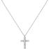 CROSS with Chain MORELLATO Tesori Silver 925° with Zircon Stones SAIW117 - 0