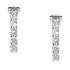 EARRINGS Hoops MORELLATO Tesori Silver 925° with Zircon Stones SAIW120 - 1