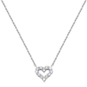 NECKLACE Heart MORELLATO Tesori Silver 925° with Zircon Stones SAIW129 - 52649