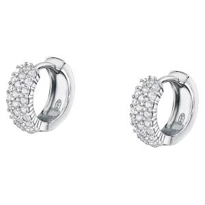 EARRINGS Hoops MORELLATO Tesori Silver 925° with Zircon Stones SAIW144 - 54803