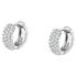 EARRINGS Hoops MORELLATO Tesori Silver 925° with Zircon Stones SAIW144 - 0