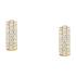 EARRINGS Hoops MORELLATO Tesori Gold-Plated Silver 925° with Zircon Stones SAIW145 - 1