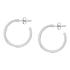 EARRINGS Hoops MORELLATO Tesori Silver 925° with Zircon Stones SAIW147 - 1