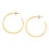 EARRINGS Hoops MORELLATO Tesori Gold-Plated Silver 925° with Zircon Stones SAIW149 - 1