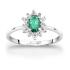 RING Rosette MORELLATO Tesori Silver 925° with Zircon Stones SAIW155 - 3