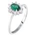 RING Rosette MORELLATO Tesori Silver 925° with Zircon Stones SAIW155 - 0