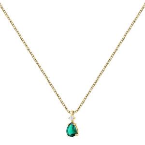 NECKLACE MORELLATO Silver 925° Gold-Plated with Zircon Stones SAIW190 - 52697