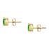 EARRINGS MORELLATO Tesori Silver 925° Gold-Plated with Zircon Stones SAIW197 - 1