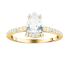 RING Sinle Stone MORELLATO Tesori Silver 925° Gold-Plated with Zircon Stones SAIW210 - 3