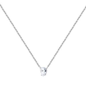 NECKLACE Single Stone MORELLATO Silver 925° with Zircon Stones SAIW211 - 52717