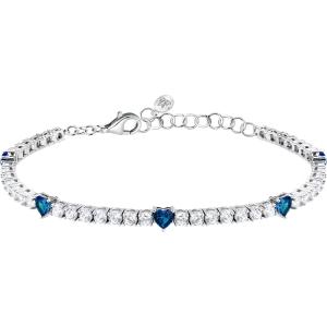 BRACELET MORELLATO Silver 925° with White and Blue Zircon Stones SAIW234 - 52642