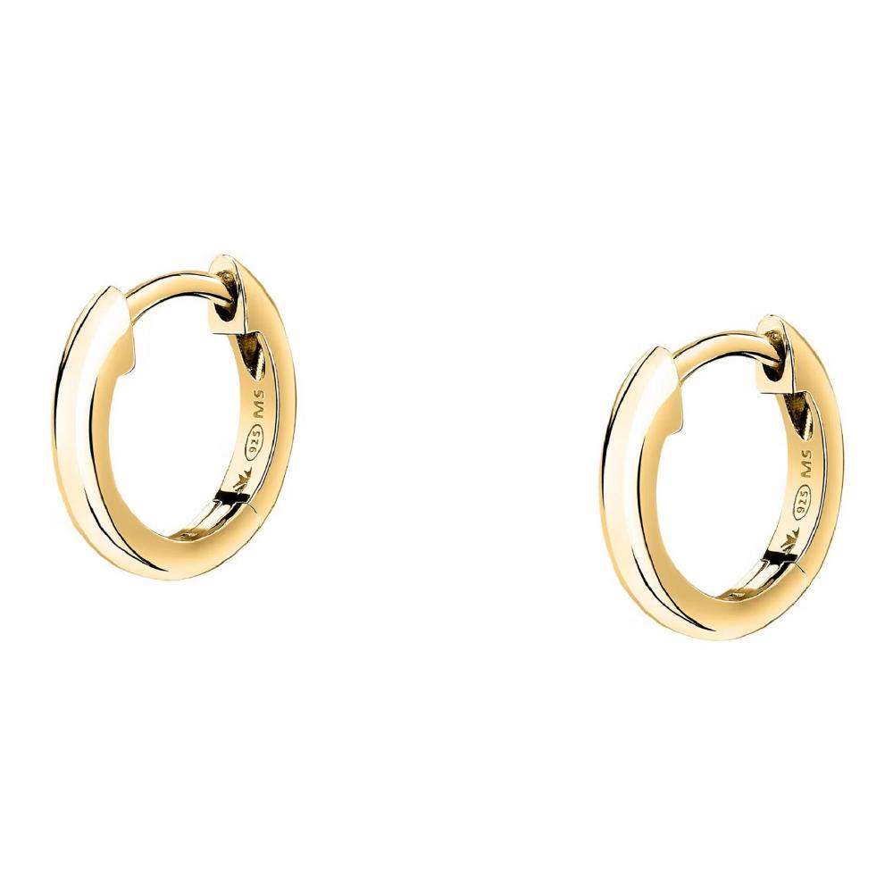 EARRINGS Hoops MORELLATO Tesori Silver 925° Gold-Plated SAIW248