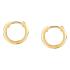 EARRINGS Hoops MORELLATO Tesori Silver 925° Gold-Plated SAIW248 - 1