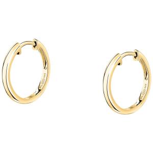 EARRINGS Hoops MORELLATO Tesori Silver 925° Gold-Plated SAIW249 - 52797