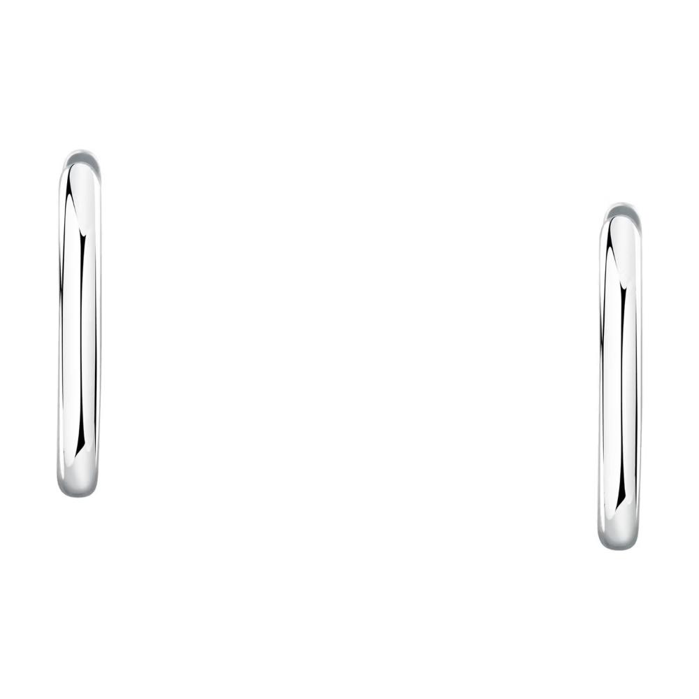 EARRINGS Hoops MORELLATO Tesori Silver 925° SAIW250