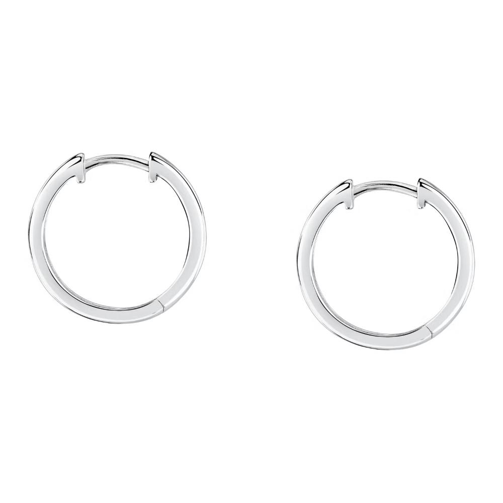 EARRINGS Hoops MORELLATO Tesori Silver 925° SAIW250