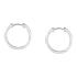 EARRINGS Hoops MORELLATO Tesori Silver 925° SAIW250 - 2