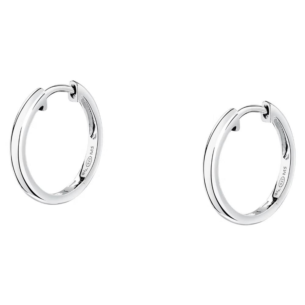 EARRINGS Hoops MORELLATO Tesori Silver 925° SAIW250