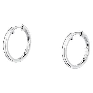 EARRINGS Hoops MORELLATO Tesori Silver 925° SAIW250 - 54817